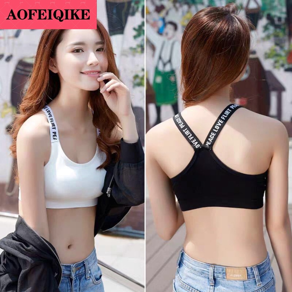 Bralette Triangle Set - 40-65Kg Sexy Bh Top Frauen Sport