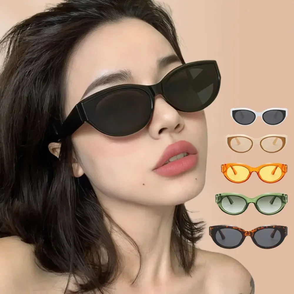 Sunglasses Cat Eye - Vintage Cat-Eye Sonnenbrille für Damen, Y2K