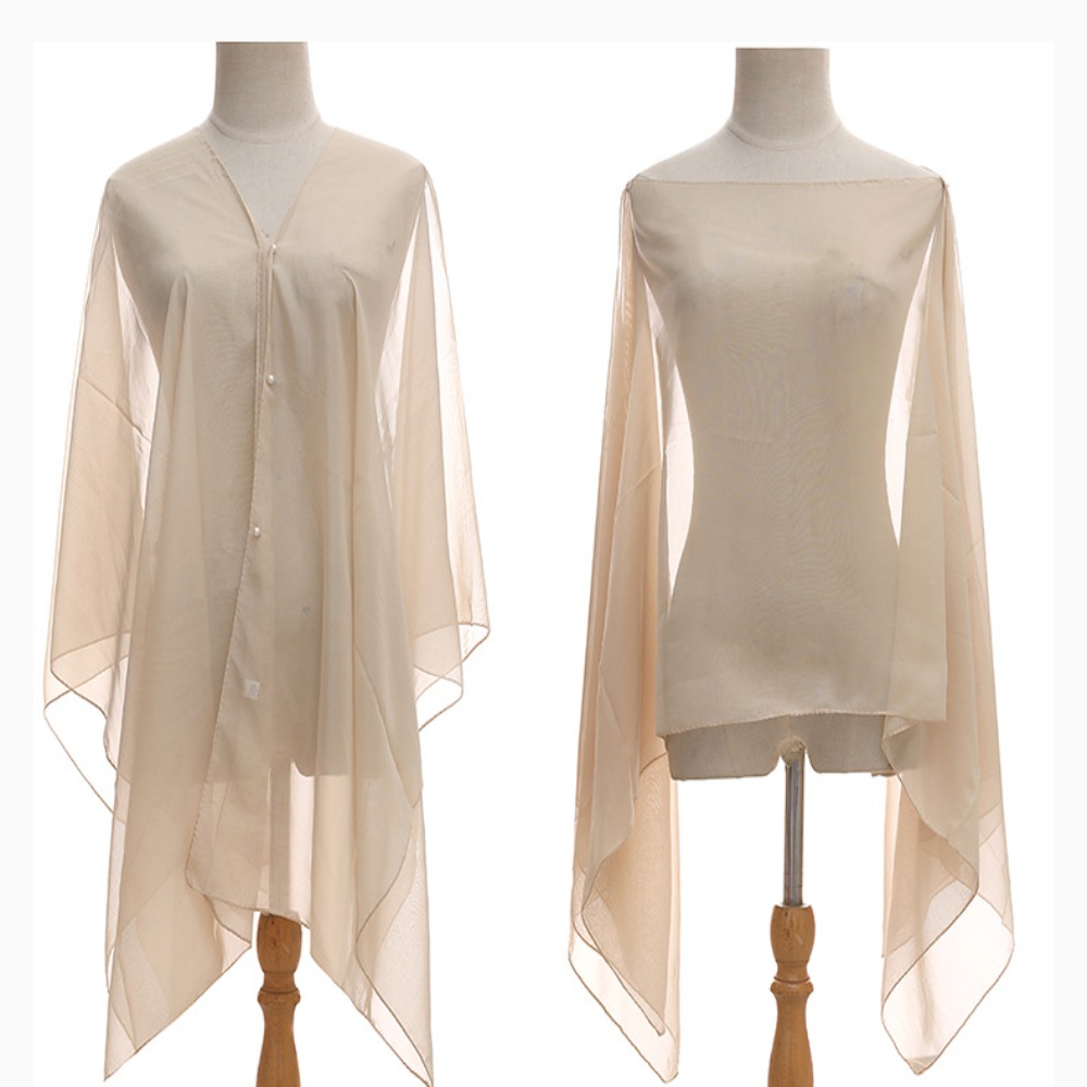 Cover Up Kaftan - Mode einfarbig Schal Schal Luxus sonnenbeständig
