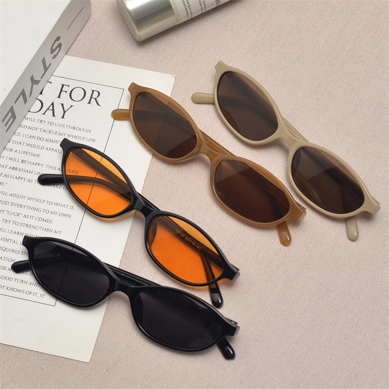 Sunglasses Cat Eye - Neue Retro Ovale Cat-Eye-Sonnenbrille für Damen