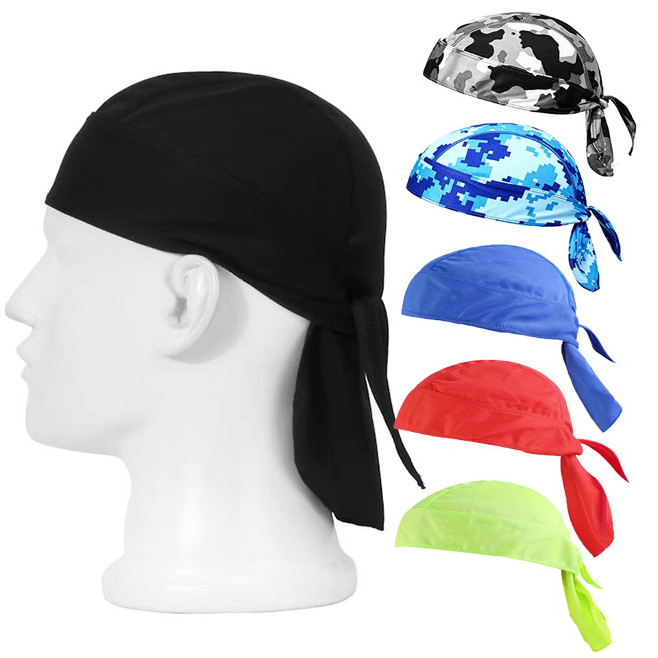Headband Summer Knit - Fahrrad-Stirnband, schweißableitende Kappe, Radfahren-Kopftuch, schnell trocknender,