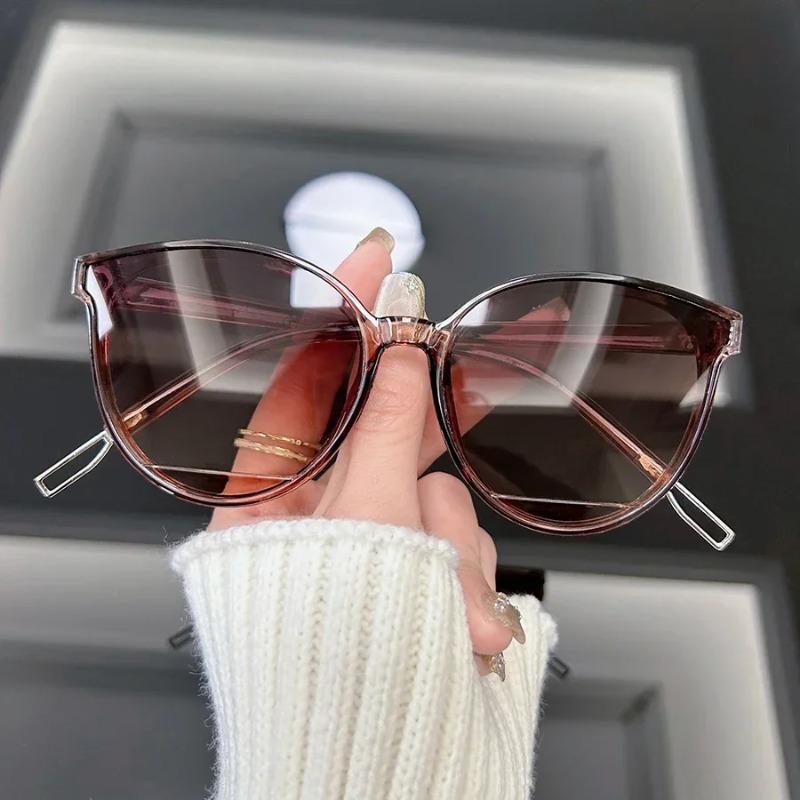 Sunglasses Cat Eye - Katzenaugen-Vintage-Sonnenbrille für Damen und Herren, Retro-Sonnenbrille,
