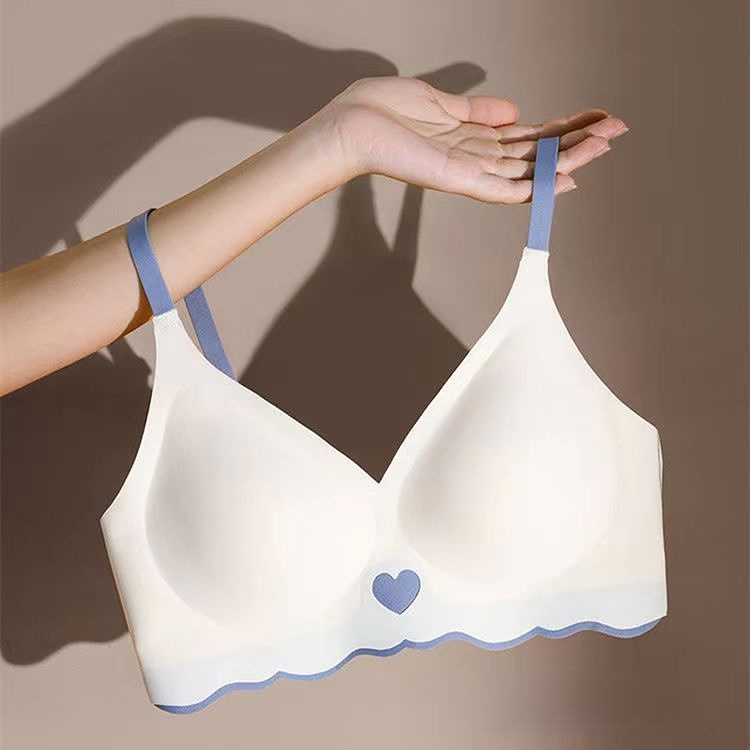 Bralette Triangle Set - Nahtloser unsichtbarer BH für Frauen, sexy