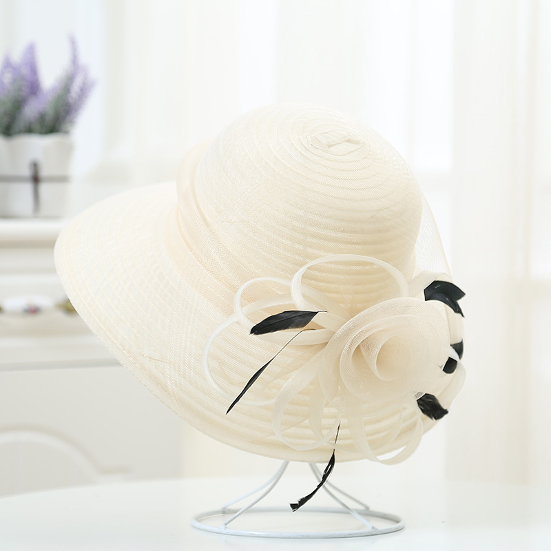 Hat Floppy Wide - Eleganter Sommerhut mit breiter Krempe für