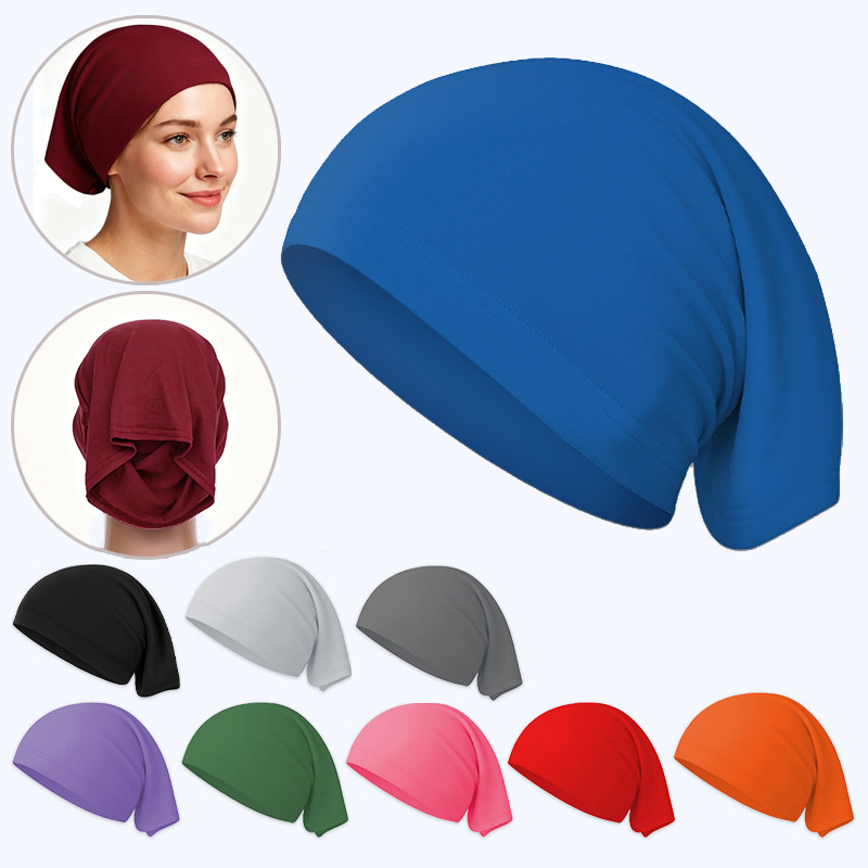 Headband Summer Knit - Sommerliche Kopfbedeckungen aus Eisseide, leichtes Sonnenschutz-Stirnband,