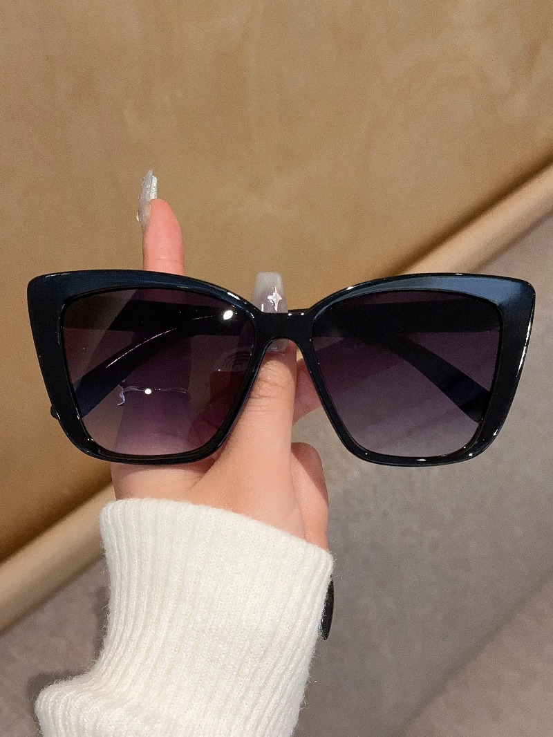 Sunglasses Cat Eye - Trendige Cat-Eye-Sonnenbrille für Damen, Retro-Sonnenbrille mit