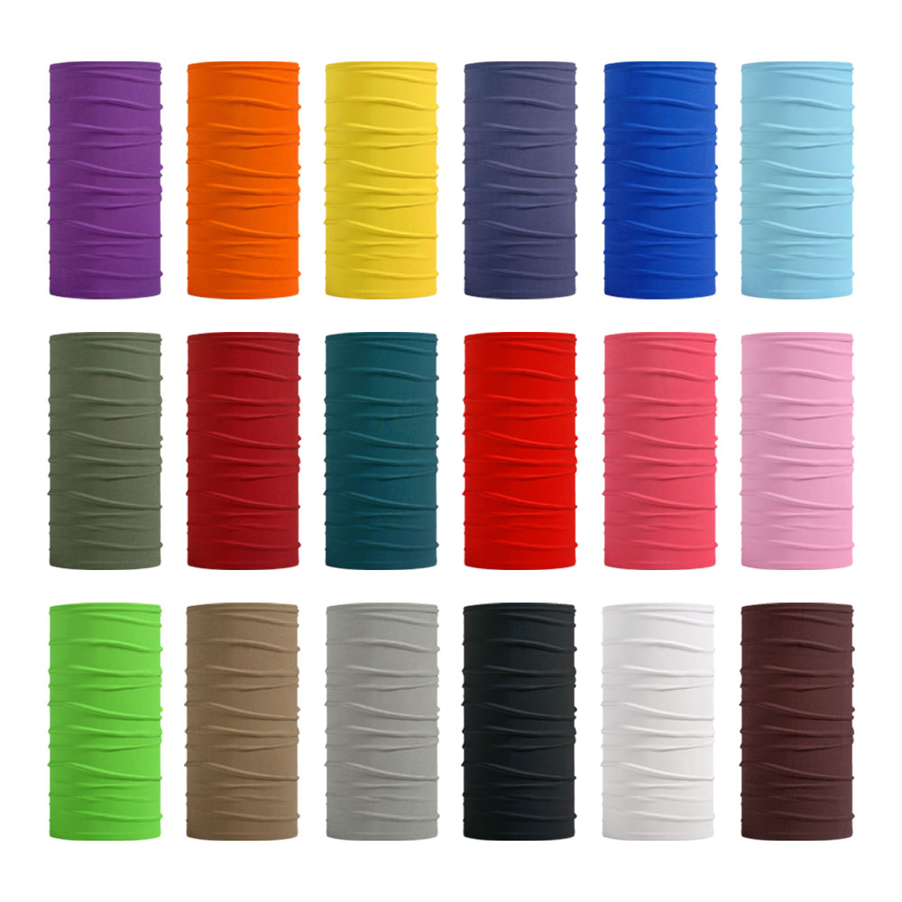 Headband Summer Knit - Nahtlose einfarbige Bandanas für Männer und