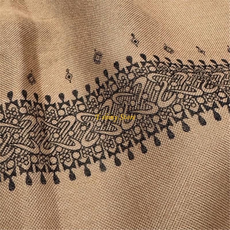 Headband Summer Knit - Polyester Shemagh Schal 132cm für Wüsten-Outdoor-Aktivitäten