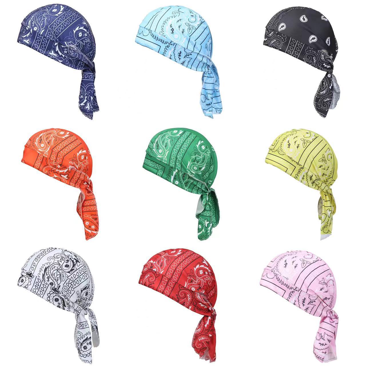 Headband Summer Knit - Herren Bandana Schal Fahrrad-Kopftuch Taschentuch Kopfbedeckung