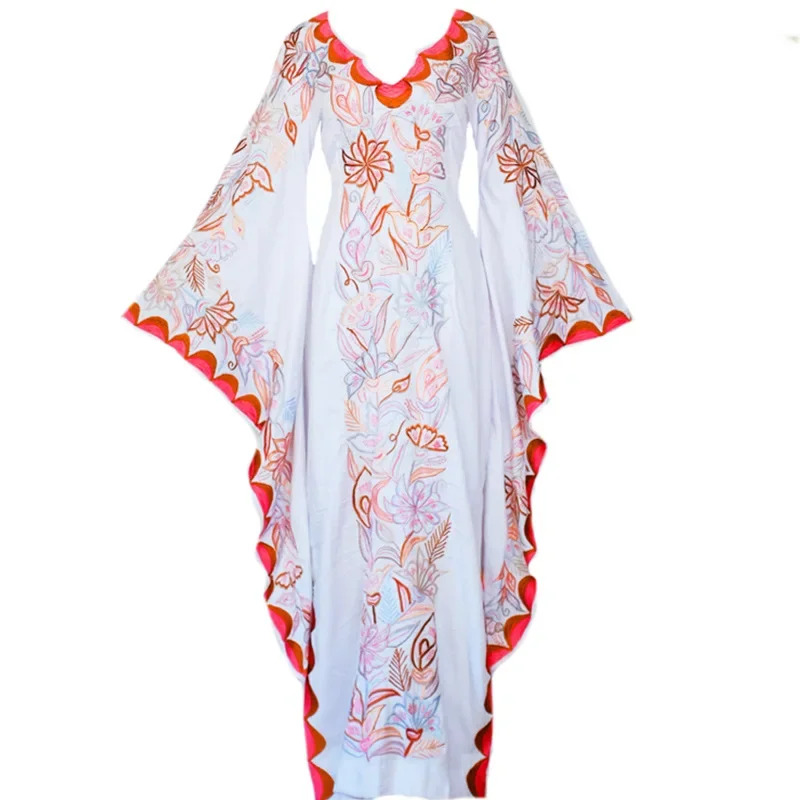 Mittelalterliches Cosplay-Kost – Romper Floral Print Bewertung und Preis