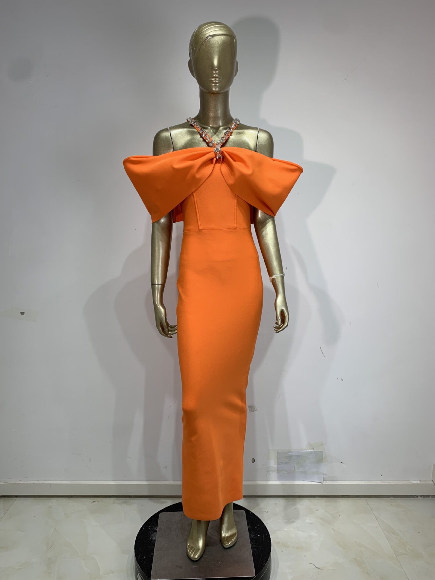 Damen Neuankömmling Europäisch – Maxi Dress Halter Bewertung und Preis
