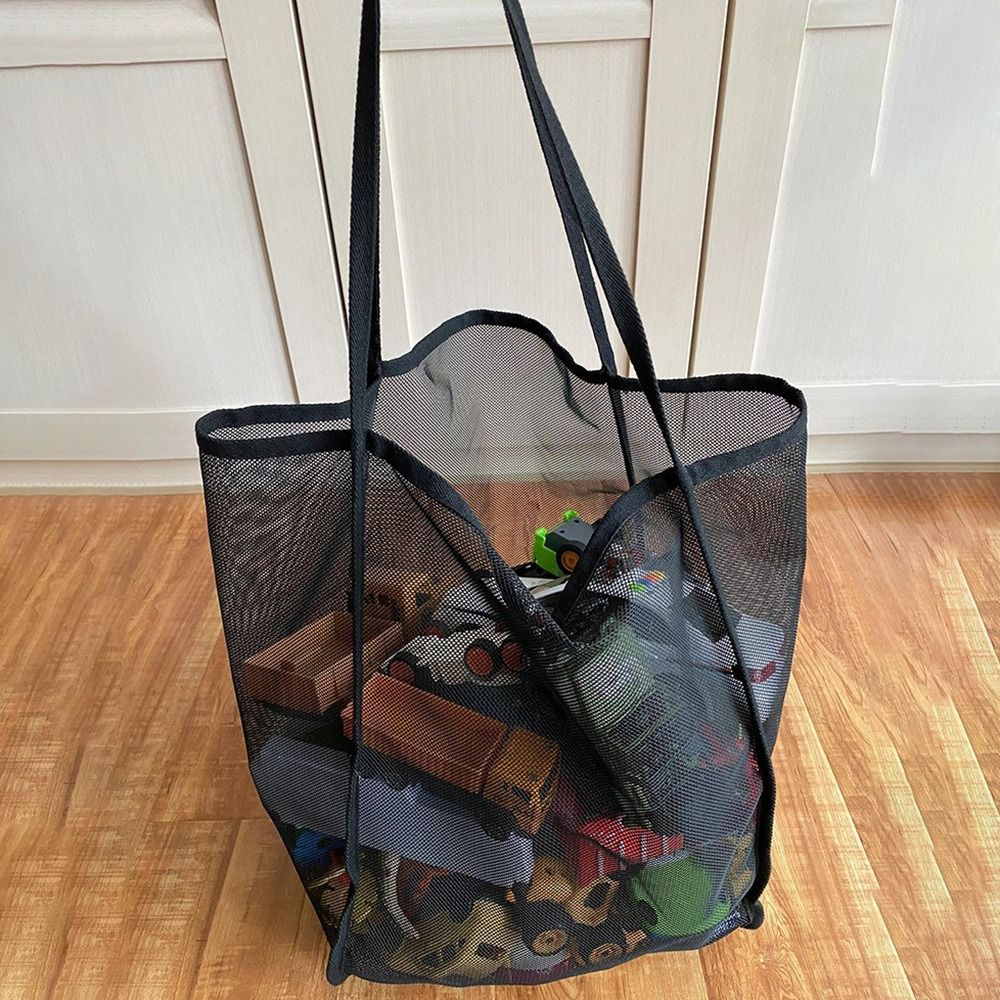 Mesh-Strandtasche, leichte, at – Tote Bag Beach Bewertung und Preis