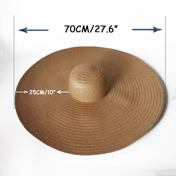 Übergroße Strand-Strohhüte für – Hat Floppy Wide Bewertung und Preis