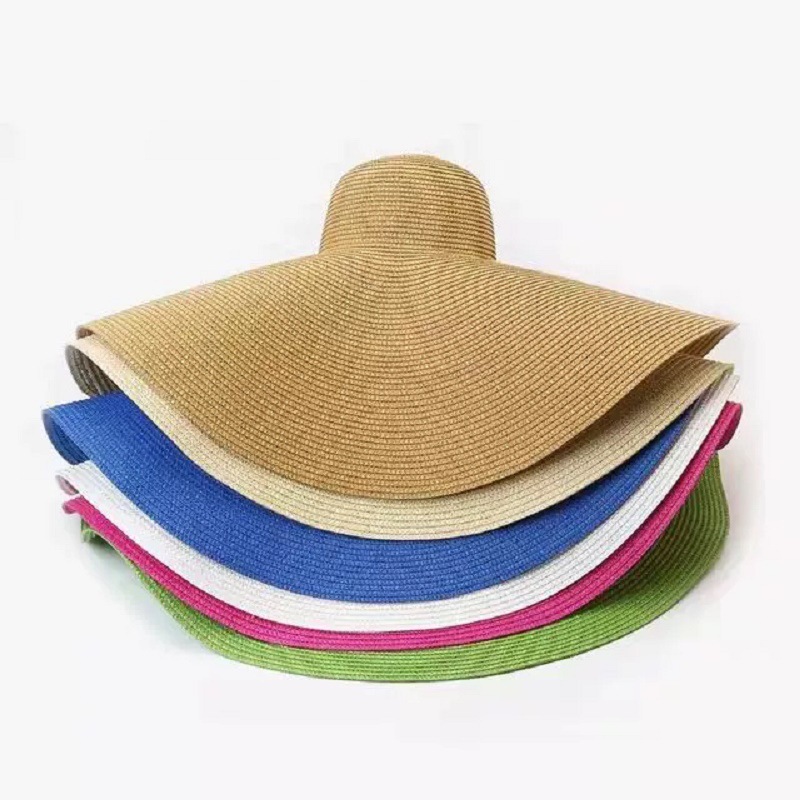 Übergroße Strand-Strohhüte für – Hat Floppy Wide Bewertung und Preis