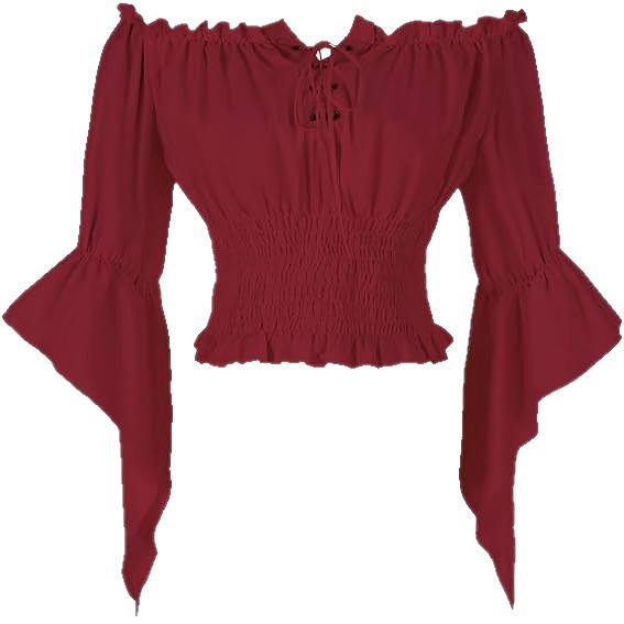 Renaissance Mittelalterliche A – Blouse Off Shoulder Bewertung und Preis