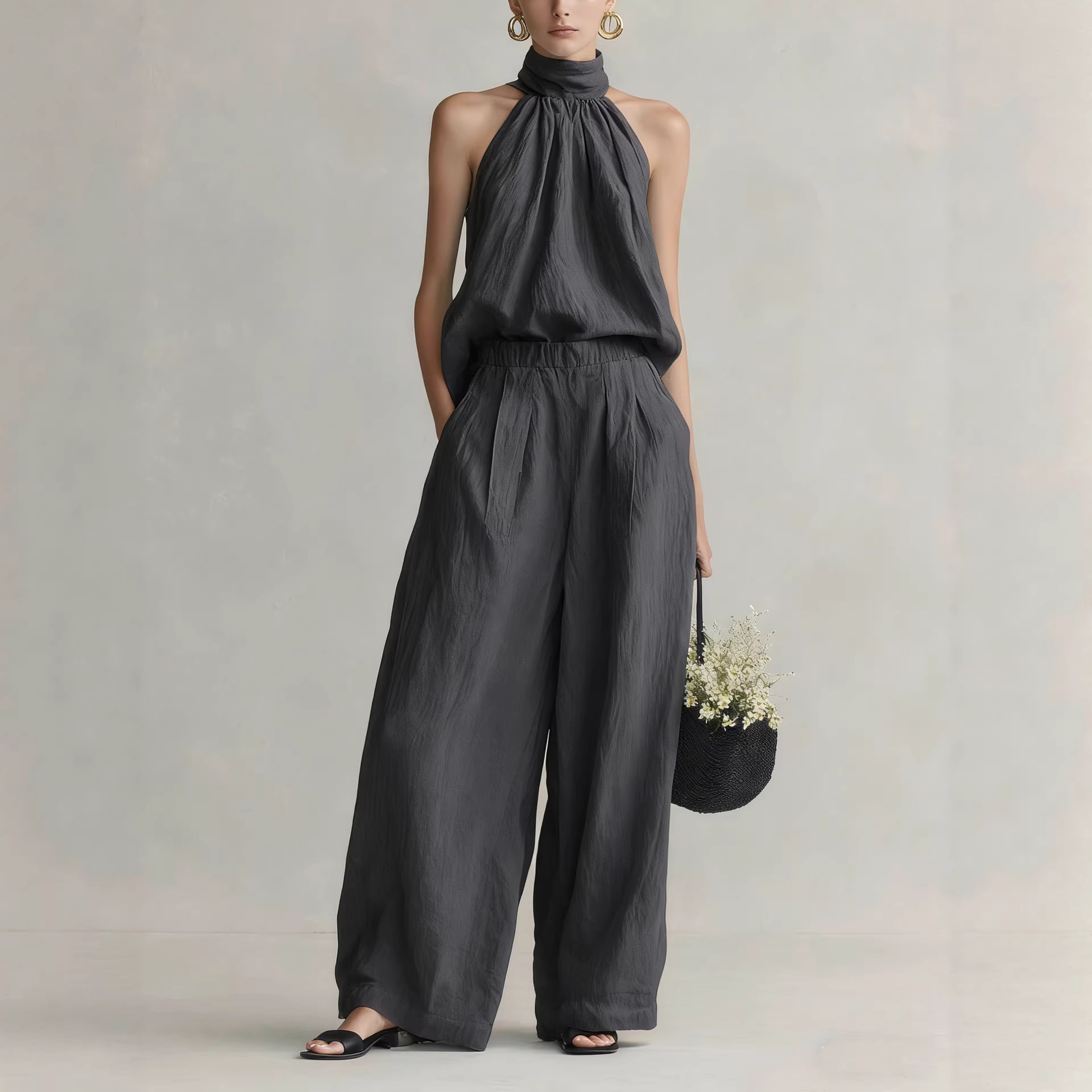 Damen Sommer 2026 Neuer Stil Ä – Linen Pant Wide Bewertung und Preis