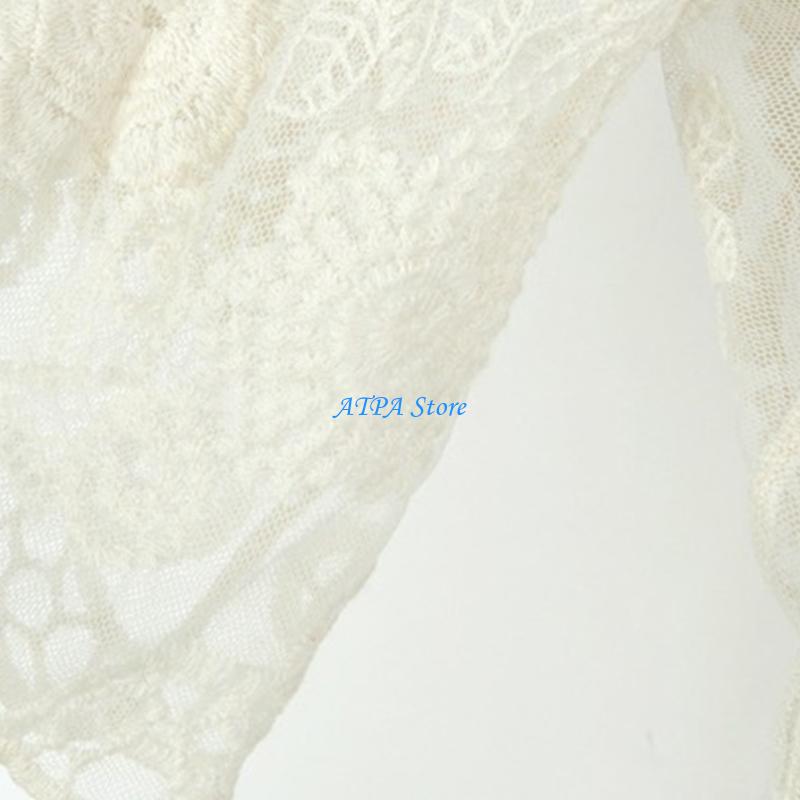 U13C Frauen Sommer Spitze Vorn – Kimono Sheer Floral Bewertung und Preis