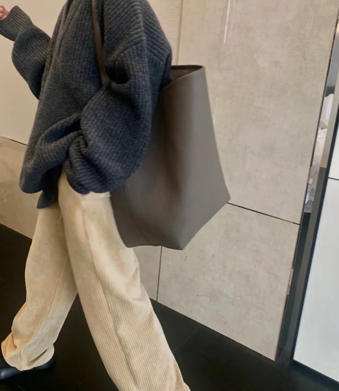 Herbst-Winter-Tasche aus Rinds – Tote Bag Beach Bewertung und Preis