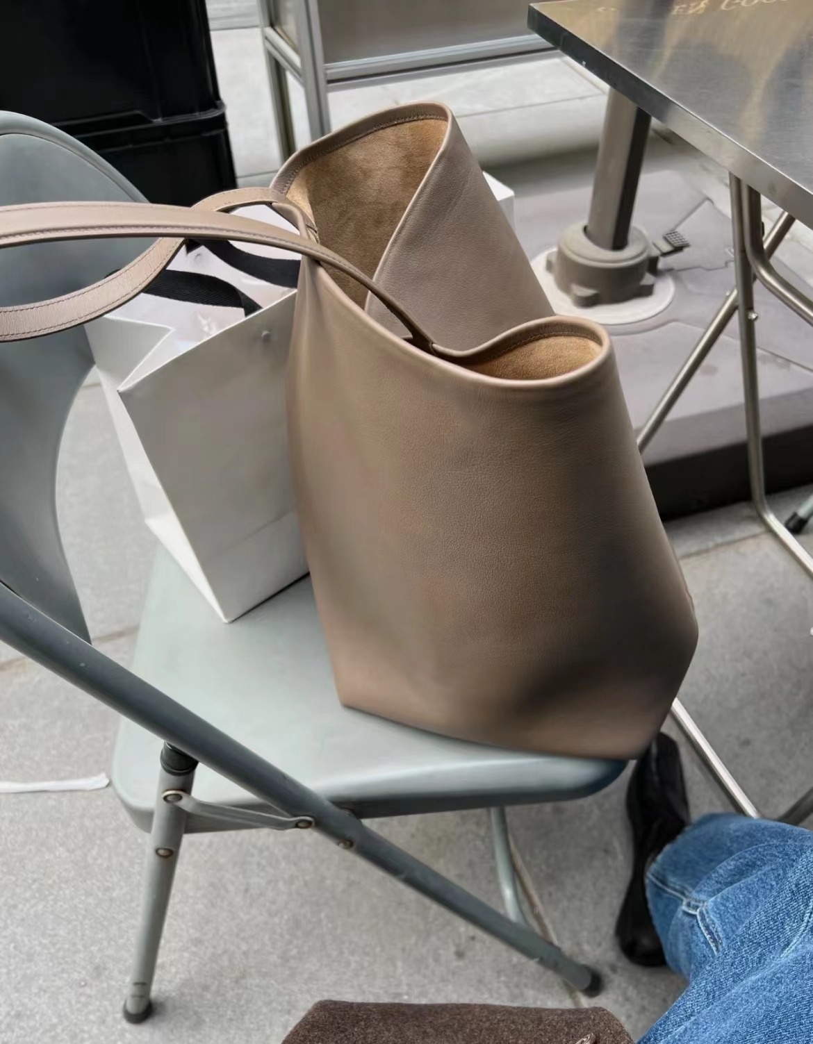 Herbst-Winter-Tasche aus Rinds – Tote Bag Beach Bewertung und Preis