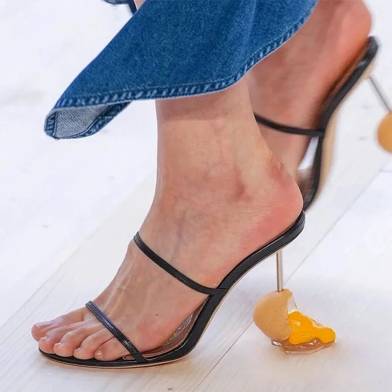 Sommer Riemchensandalen Offene – Sandal Strappy Heeled Bewertung und Preis