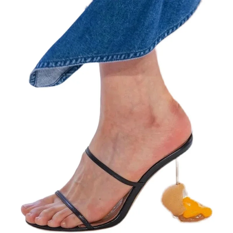 Sommer Riemchensandalen Offene – Sandal Strappy Heeled Bewertung und Preis