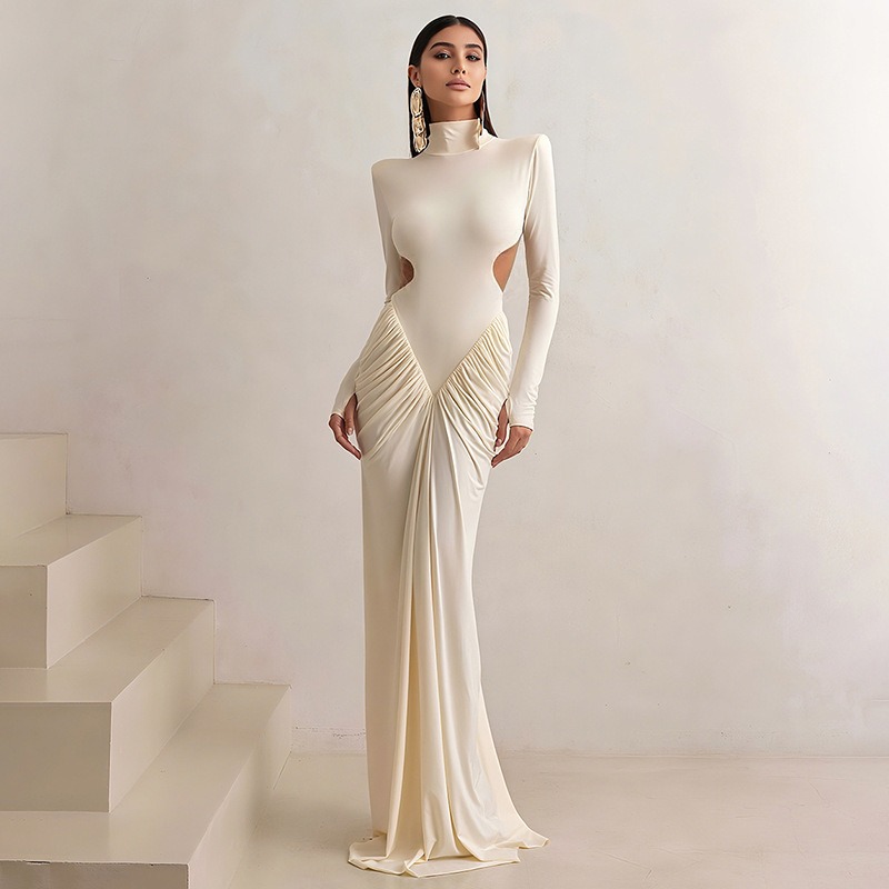 Damen Rückenfreies Langes Klei – Maxi Dress Halter Bewertung und Preis