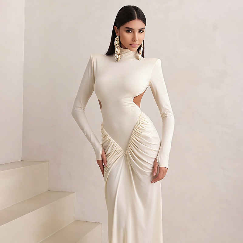 Damen Rückenfreies Langes Klei – Maxi Dress Halter Bewertung und Preis