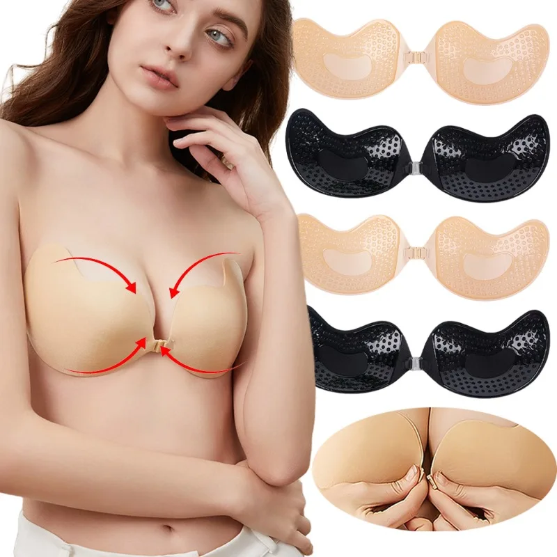 1/2Pc Unsichtbare Push-Up Bh S – Bralette Triangle Set Bewertung und Preis