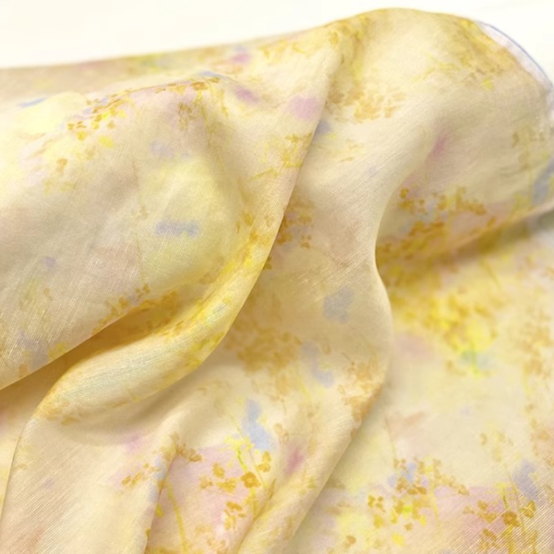 Ingwer-Japanisch-inspirierter, – Kimono Sheer Floral Bewertung und Preis