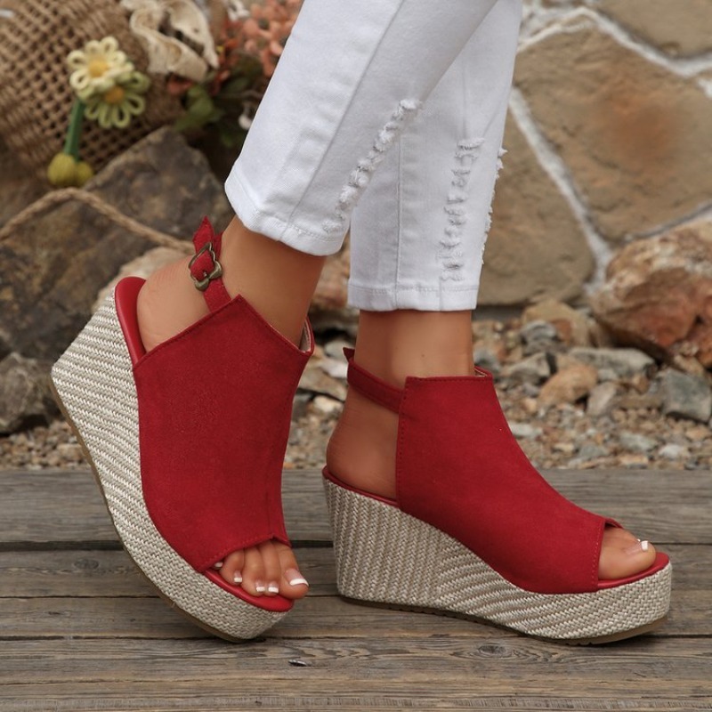 Damen-Sandalen Sommer Keilabsa – Wedge Espadrille Women Bewertung und Preis