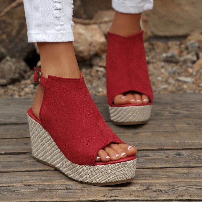 Damen-Sandalen Sommer Keilabsa – Wedge Espadrille Women Bewertung und Preis