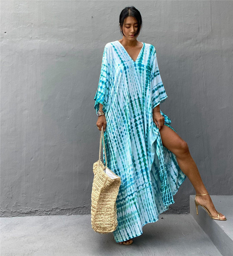 Plus Size Damen Beachwear Long – Cover Up Kaftan Bewertung und Preis