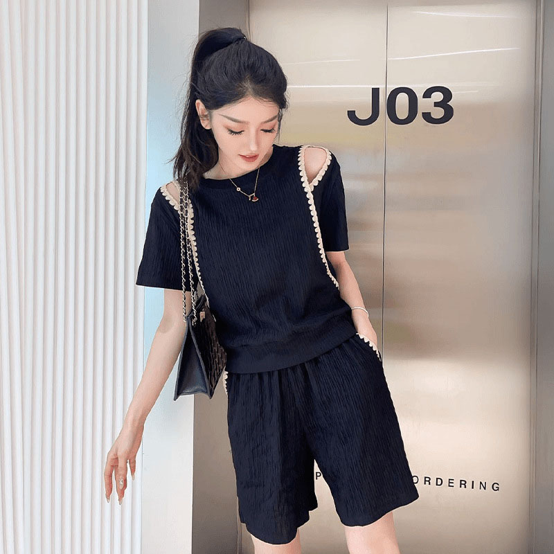 Koreanische Mode Off Schulter  – Blouse Off Shoulder Bewertung und Preis