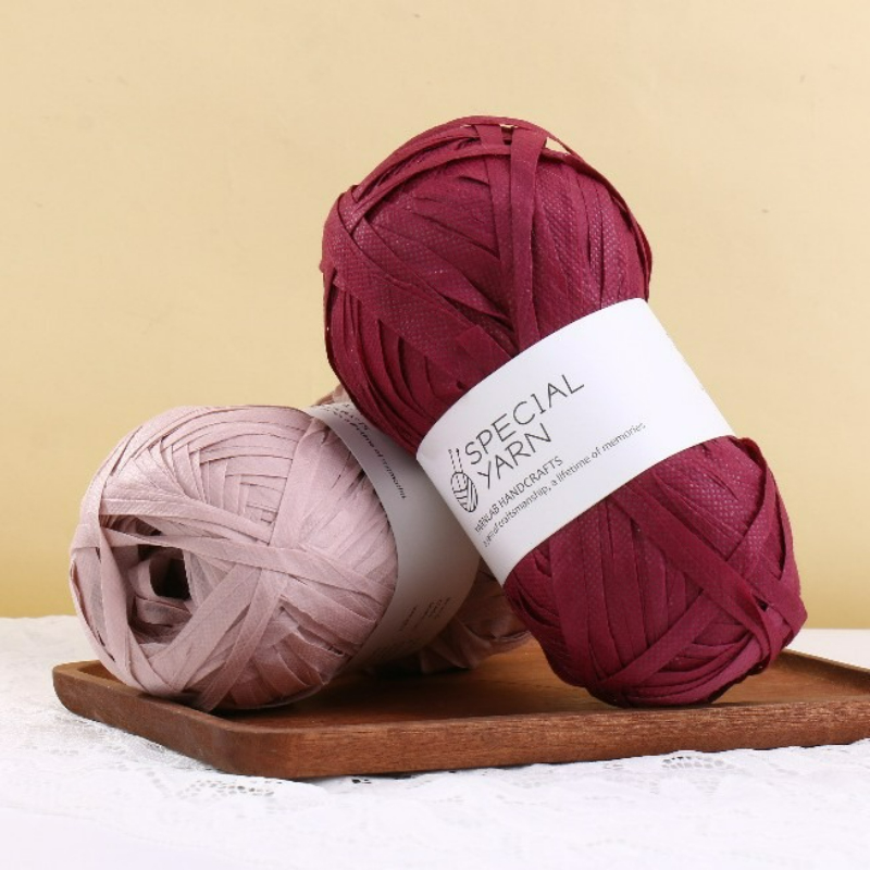 100g/Stück Raffia Flachgarn fü – Crochet Bag Raffia Bewertung und Preis