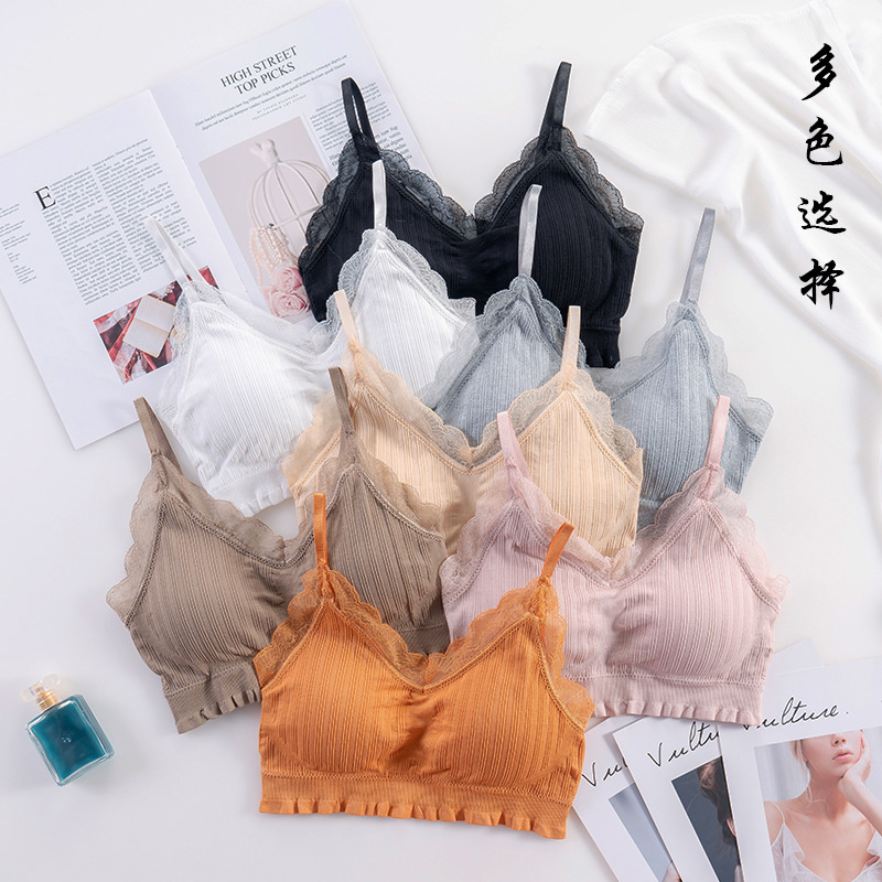 3D sexy Dessous nahtlosen Spor – Bralette Triangle Set Bewertung und Preis
