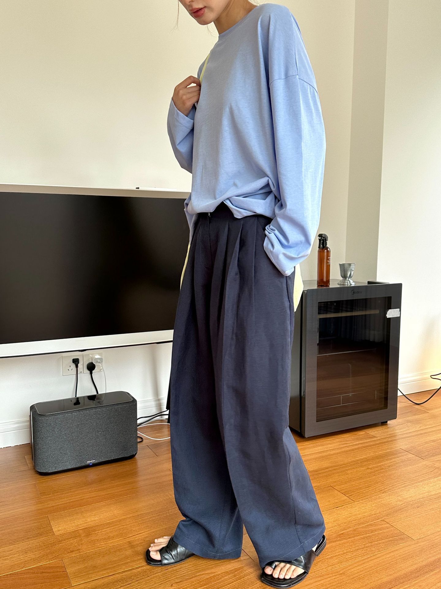 Lässige Leinenhose mit weitem  – Linen Pant Wide Bewertung und Preis