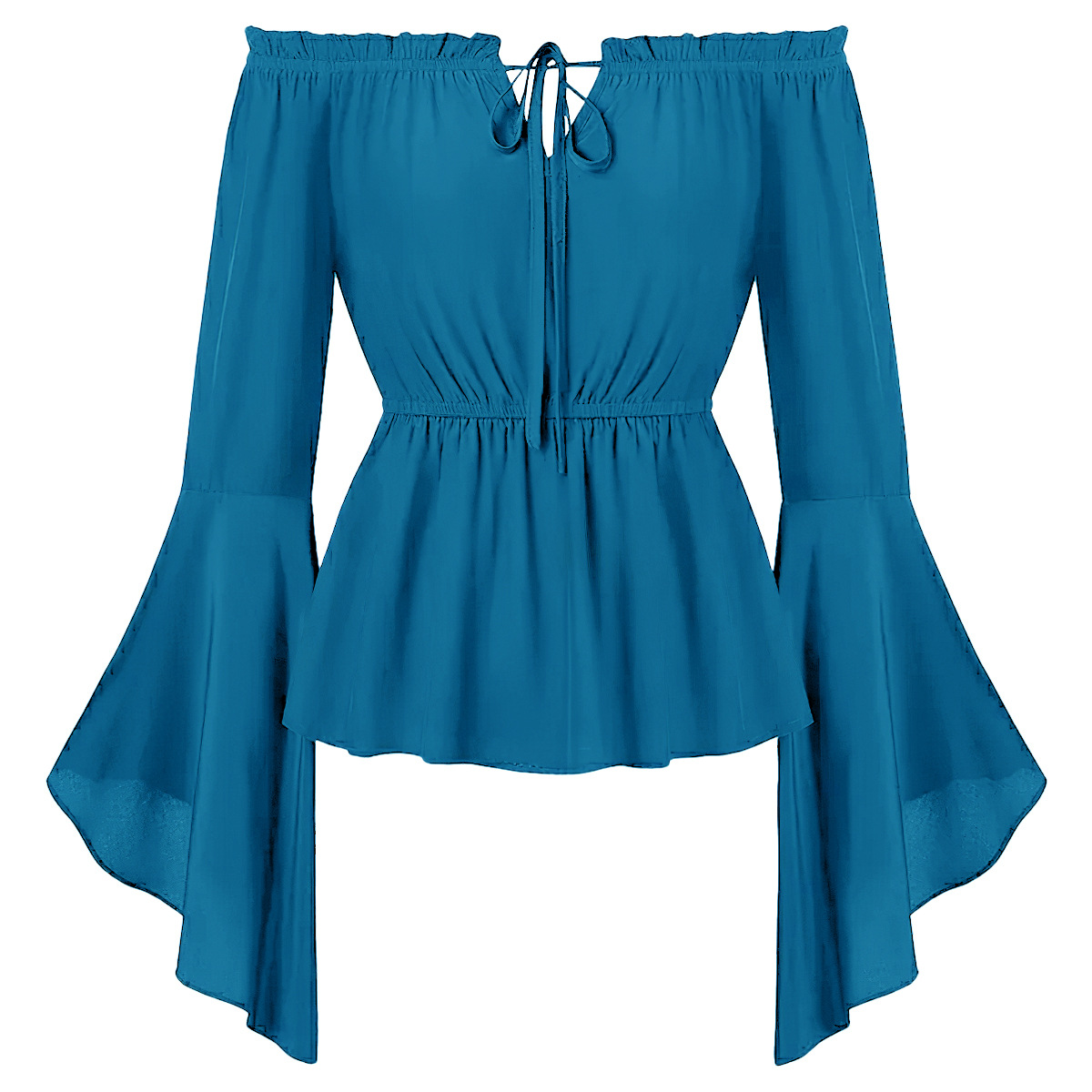 Schulterfreie Mittelalter-Kost – Blouse Off Shoulder Bewertung und Preis