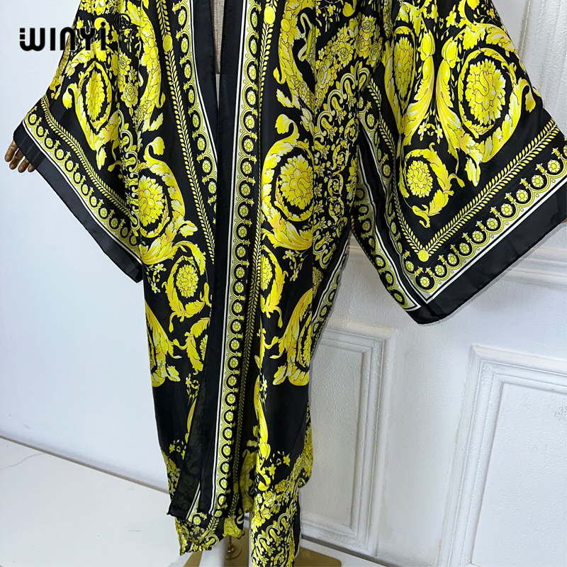 Winyi Afrika Boho Print Kimono – Cover Up Kaftan Bewertung und Preis