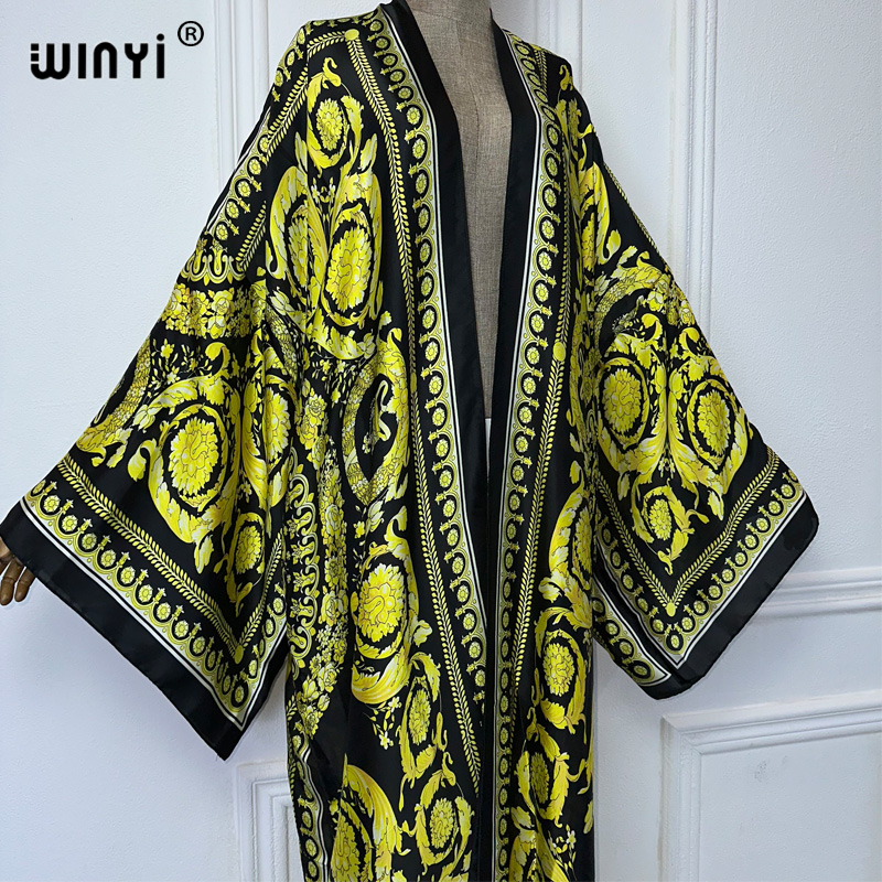Winyi Afrika Boho Print Kimono – Cover Up Kaftan Bewertung und Preis