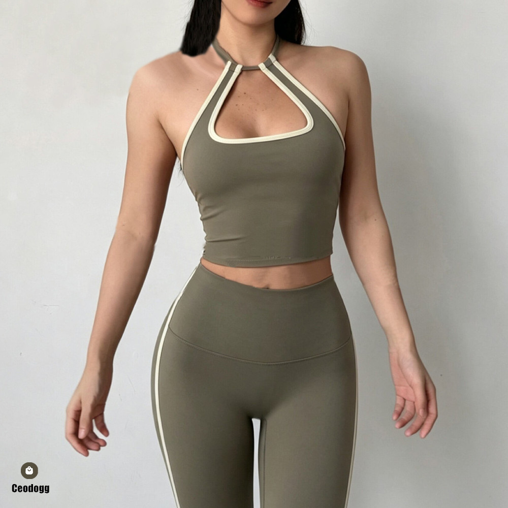 Hängendes Neckholder-Top für D – Bralette Triangle Set Bewertung und Preis