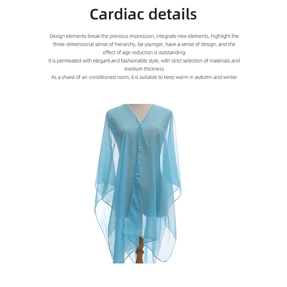 Mode einfarbig Schal Schal Lux – Cover Up Kaftan Bewertung und Preis