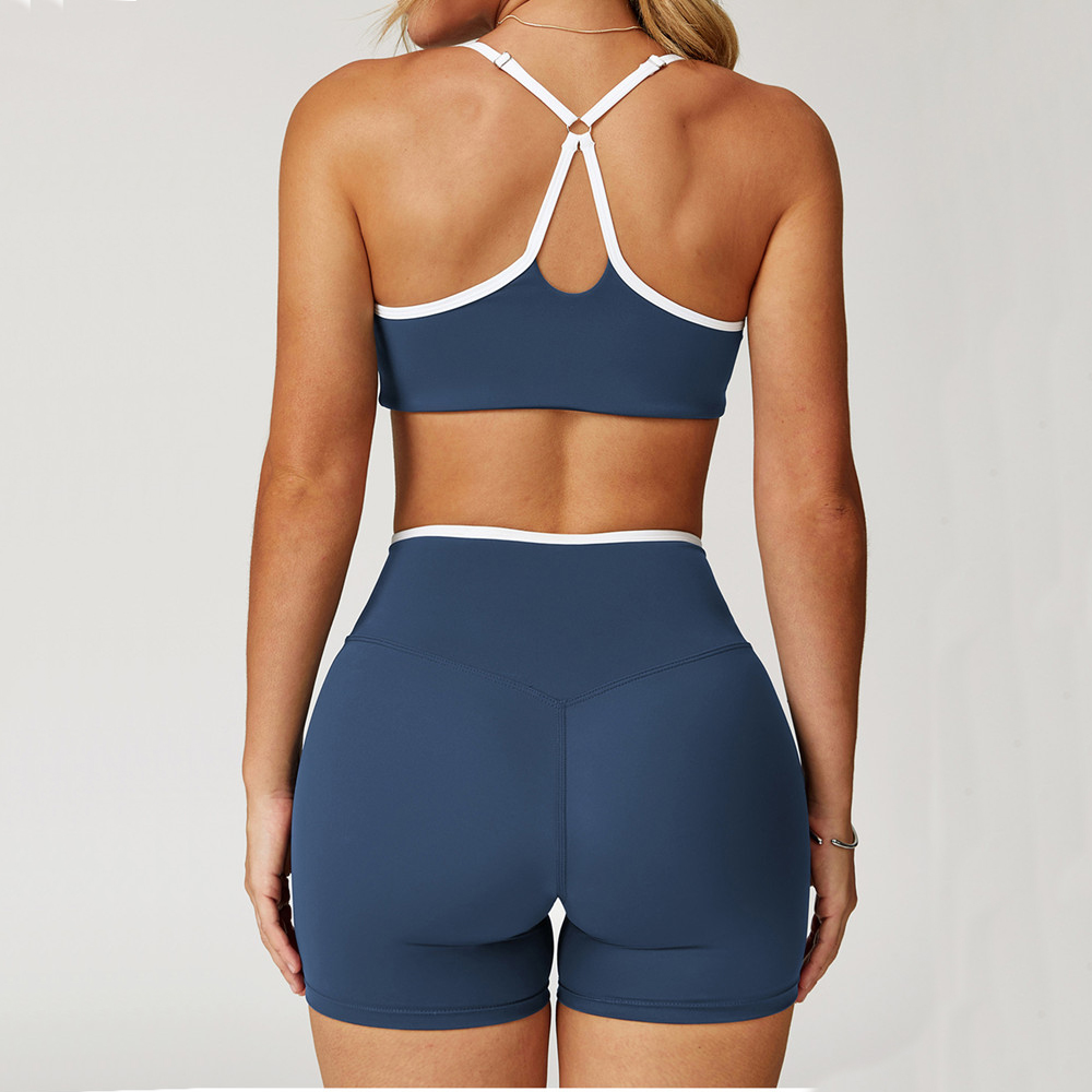 Gym-Unterwäsche, Sport-BH für  – Crop Top Crochet Bewertung und Preis