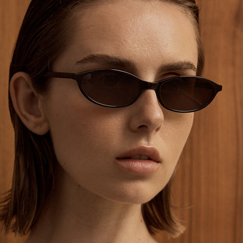 Neue Retro Ovale Cat-Eye-Sonne – Sunglasses Cat Eye Bewertung und Preis