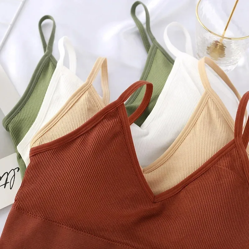 Nahtlose Frauen Push-Up Bh Sch – Bralette Triangle Set Bewertung und Preis