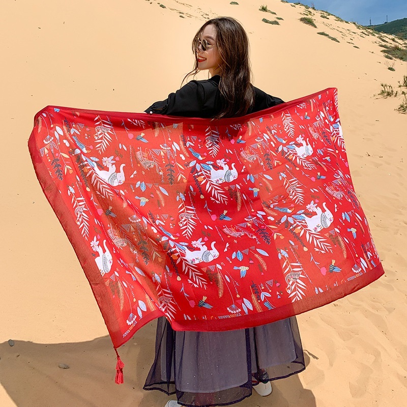 Wüste Sonnenschutz Baumwolle L – Linen Dress Wrap Bewertung und Preis