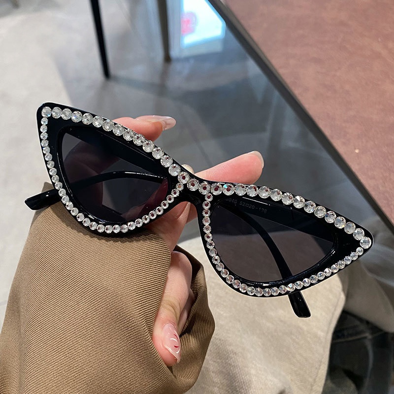 Vintage Luxus Cat Eye Sonnenbr – Sunglasses Cat Eye Bewertung und Preis