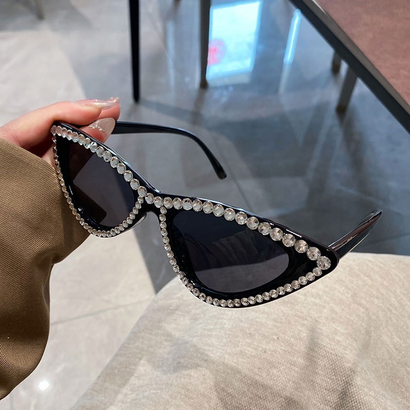Vintage Luxus Cat Eye Sonnenbr – Sunglasses Cat Eye Bewertung und Preis