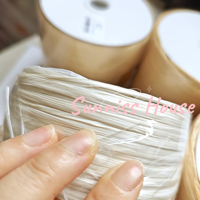 600m mattes Bastgarn, 330g Häk – Crochet Bag Raffia Bewertung und Preis
