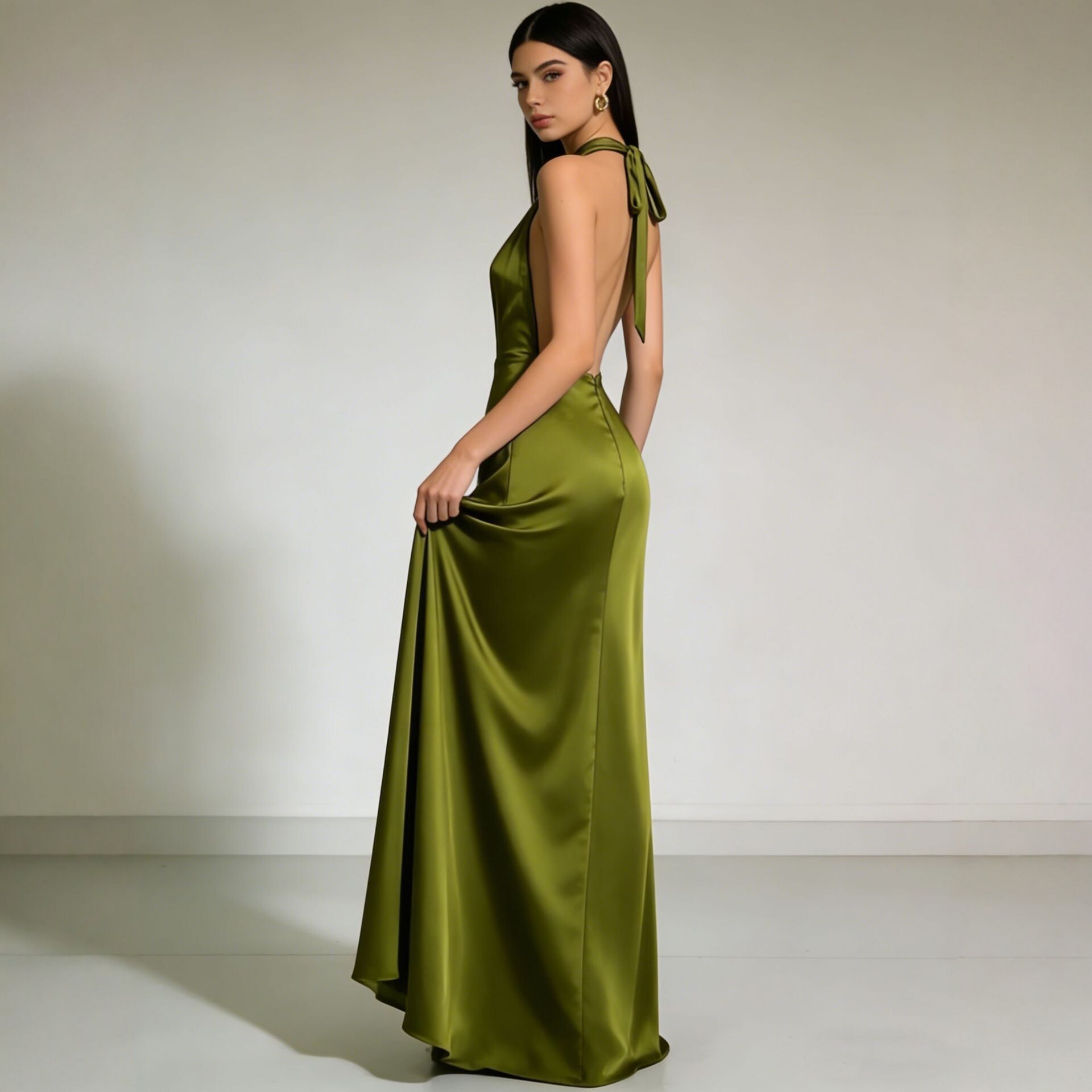 Elegante Partykleider 2026 Hoc – Maxi Dress Halter Bewertung und Preis