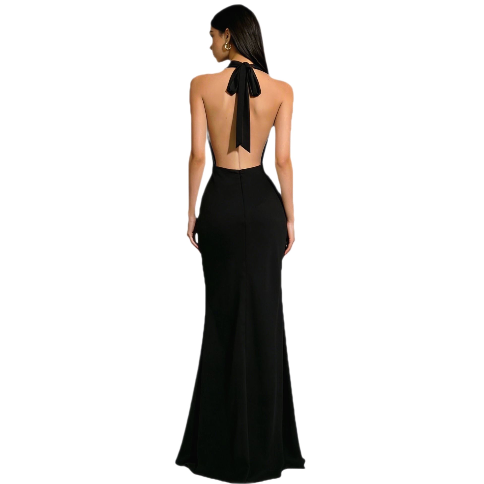 Elegante Partykleider 2026 Hoc – Maxi Dress Halter Bewertung und Preis